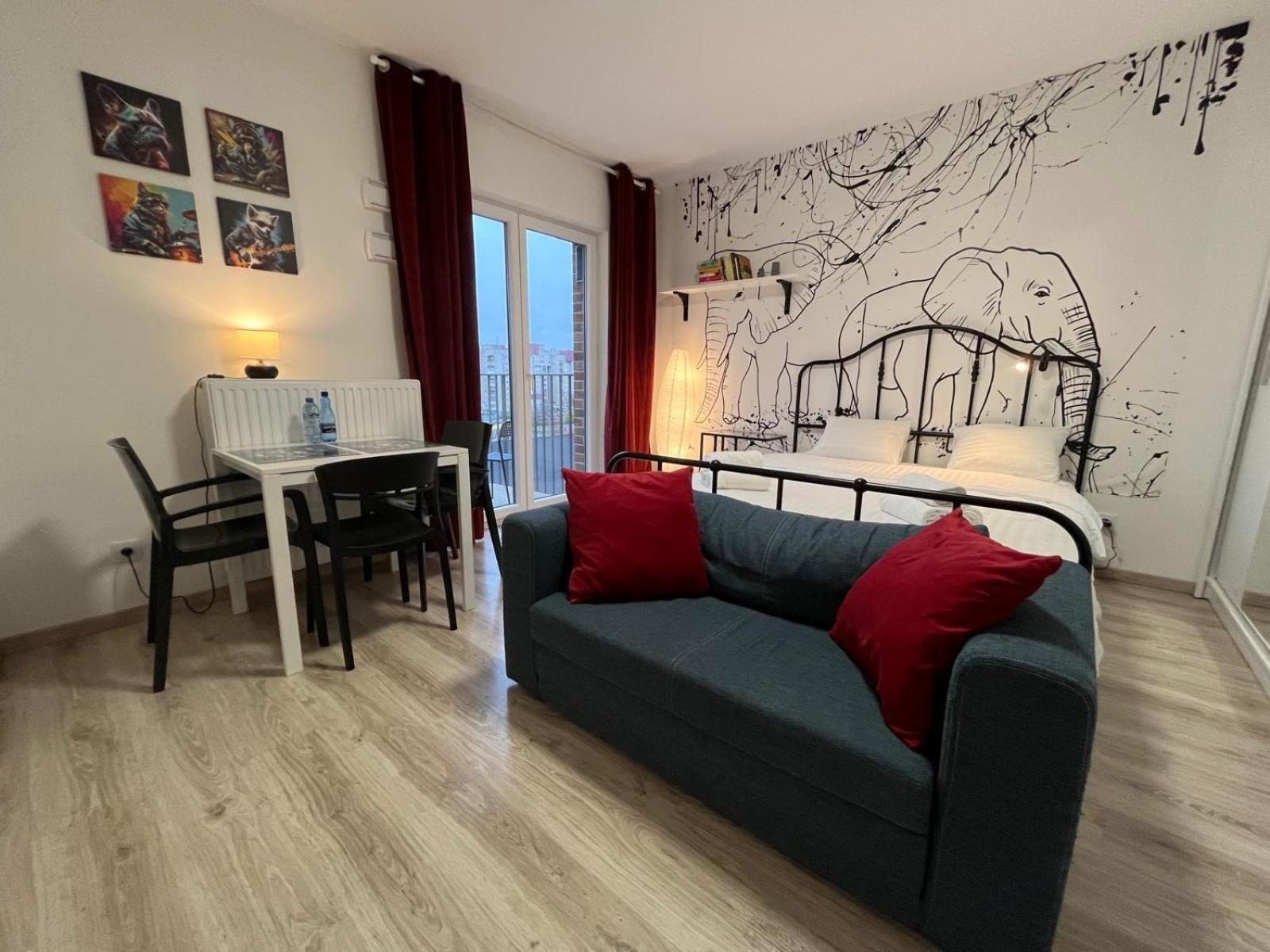 Wilenska Express Apartment Warszawa Eksteriør billede