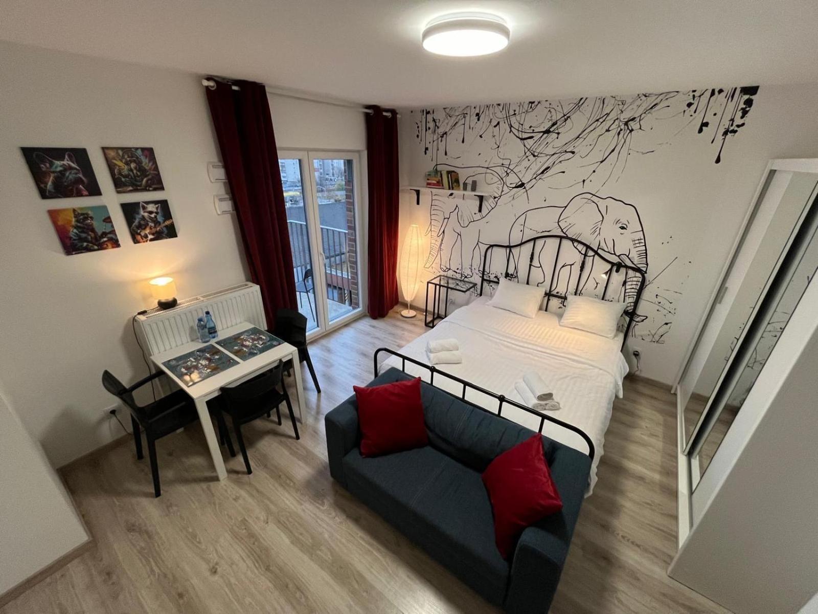 Wilenska Express Apartment Warszawa Eksteriør billede