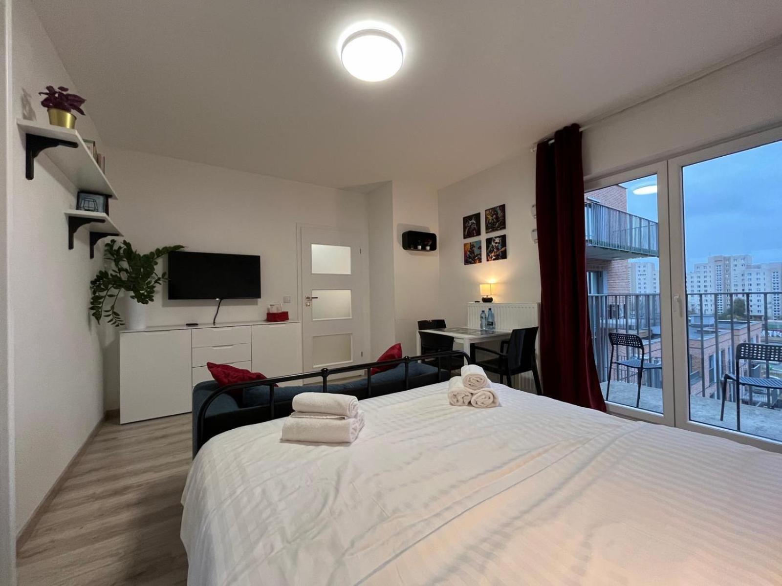 Wilenska Express Apartment Warszawa Eksteriør billede